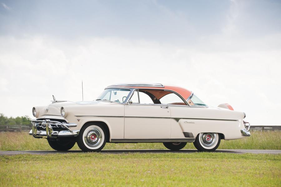  Ford Crestline Skyliner V8 1954 года  (фото 66 из 75)